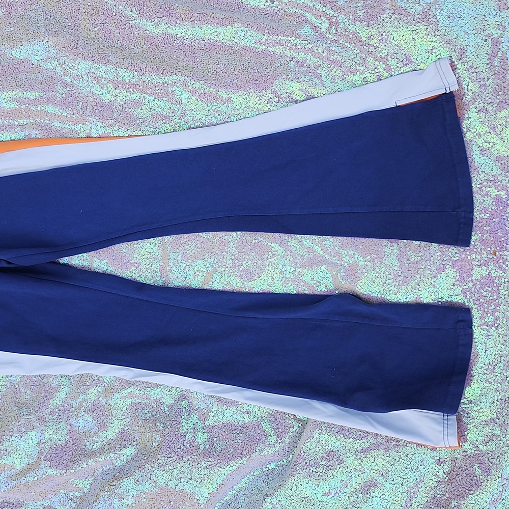 FP Movement by Free People Jumpsuit NWOT Navy, Orange, White XS!! - Picture 2 of 4